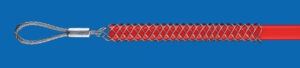 Cable grips for interior installation with 1 eyelet