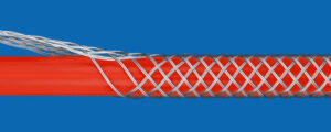 Cable mounting grips for wind power plants