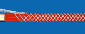 Hose securing grips with 1 side eyelet