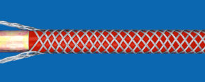 Hose securing grips with 2 side eyelets