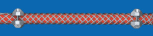 Friction-protection shells for hose securing grips